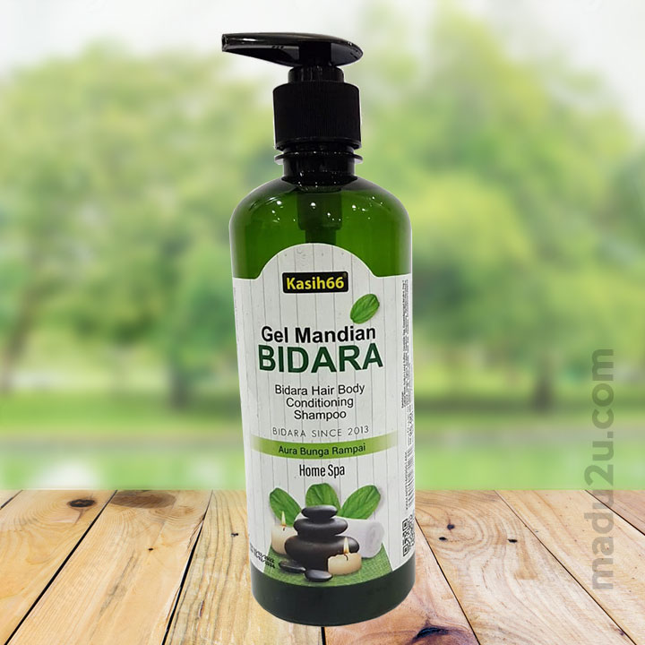 Gel Mandian Bidara Bunga Rampai (480ml)