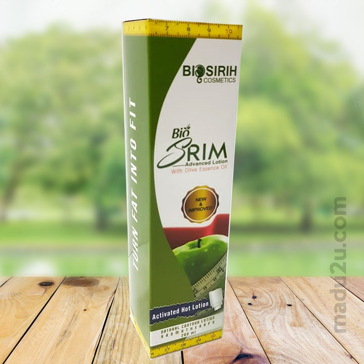 BioSrim Hot Lotion (200ml)