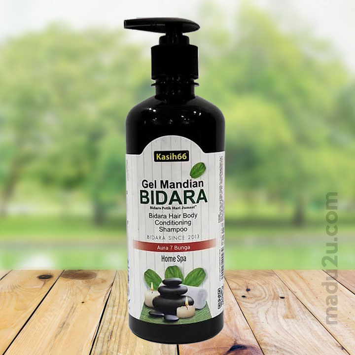 Gel Mandian Bidara 7 Bunga (480ml)